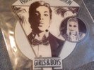Prince Girls & Boys RARE Shaped Picture Disc W8586P Under The Cherry Moon EX