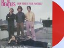 The Beatles How Pink Is Your Panther RED COLOURED VINYL LP Peter Sellers Tapes