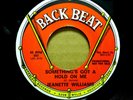 JEANETTE WILLIAMS Something's Got A Hold On Me / Longing For Your Love 45 Promo