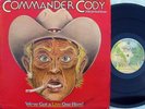 Commander Cody & Lost Planet Airmen ORIG US 2LP We’ve got a live one here NM ‘76