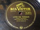 LOVE ME TENDER / DON'T BE CRUEL MEXICO 78 - ELVIS PRESLEY 70-9973 10
