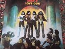 Kiss Love Gun 1977 Red Vinyl LP