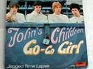 Cover ohne Inhalt, Jagged Time Lapse. Polydor, John's Children