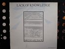 Lack Of Knowledge ?– Sirens Are Back  Vinyl, LP