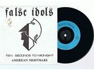 POST PUNK-FALSE IDOLS-TEN SECONDS TO MIDNIGHT-UK CAVEMAN+PS+BAND INFO LETTER
