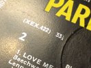 BEATLES * PLEASE PLEASE ME * 1963 MONO CROSSOVER PRESSING * EXTRA 33 1/3