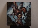 Circa Survive Blue Sky Noise RARE Clear Blue Vinyl LP 2010 OOP Original