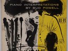 BUD POWELL: Piano Interpretations USA Norgran DG DSM Jazz Orig LP NM- Wax