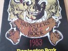 DONINGTON MONSTERS OF ROCK 1983 Programme WHITESNAKE MEAT LOAF DIO ZZ TOP