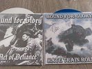 BFG signed ror rock o rama rebelles isd skinhead lp