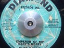 NORTHERN SOUL 45 Kurt Harris Emperor of My Baby's Heart/Go On (Diamond) HEAR