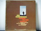 JOE HENDERSON  LP  Power to the people  1969 Milestone stereo jazz