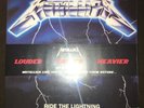 Metallica - Ride The Lightning Deluxe Vinyl 2 LP Record 180g Gatefold Rare NEW