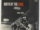 Miles Davis - Birth Of The Cool LP - Capitol - T-762 Mono