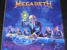 MEGADETH - RUST IN PEACE  1990 CAPITOL EST 2132 UK 1st PRESSING + INNER NM
