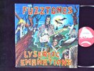 THE FUZZTONES „LYSERGIC EMANATIONS“ RARE GREAT 6T'S GARAGE PUNK ORIGINAL