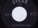 Funk 45 HANK JOHNSON You Lost Your Thing SPEAR NM HEAR