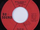 Funk Breaks 45 EDDIE BO & SOUL FINDERS We're Doing It Pt.1&2 BO-SOUND HEAR