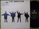THE BEATLES, HELP  LP 1965 ORIGINAL UK MONO EX/EX- FRONT LAMINATED/SL