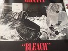 Nirvana Bleach Waterfront red vinyl record lp