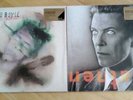 David Bowie V&A Heathen and excerpts from outside vinyl lp records MOV