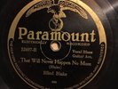 Paramount 12497 BLIND BLAKE That'l Never Happen No More 27' 78 rpm Blues  E-/V++