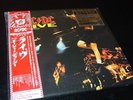 AC/DC JAPAN MINI LP Promo CD LIVE SICP-1716