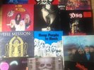Vinyl LPs Heavy Rock Metal Albums Deep Purple Genesis Judas Priest Super teams