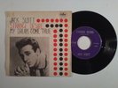 JACK SCOTT STRANGE DESIRE /MY DREAMS COME TRUE CAPITOL ITALY 7