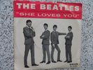 The BEATLES She Loves You - 45 RPM 7 inch record w/Picture Sleeve - Swan S-4152