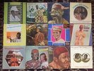 12 OSITA OSADEBE lp's -AMAZING AFRO HIGHLIFE-NIGERIA ESSENTIAL VG to VG+