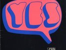 Yes Yes - 2nd + Lyric insert UK vinyl LP album record K40034 ATLANTIC 1972