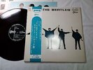 BEATLES HELP  JAPAN ORIGINAL ODEON RED WAX OP-7387 LONG PLAYING W/OBI, PHOTO