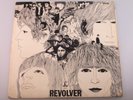 Beatles Revolver Parlophone LP Vinyl 1966 UK PMC 7009 1st Press