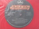 RUSH Red Sector A / The Enemy Within RARE RED VINYL 1984 Promo Record Mercury