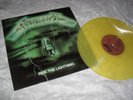 METALLICA -RIDE THE ....- VERY HARD TO FIND LTD EDITION GREEN COVER YELLOW VINYL