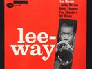 LEE MORGAN Lee-way Blue Note LP 4034 Mono DG Ear RVG McLean Blakey VG+