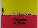 Miles Davis - Sketches Of Spain LP - CBS/Sony Japan - 25AP 756 Stereo VG++