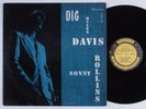 MILES DAVIS & SONNY ROLLINS Dig PRESTIGE LP mono W 50th