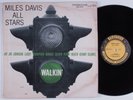 MILES DAVIS ALL STARS Walkin' PRESTIGE LP mono
