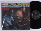 TEDDY EDWARDS/HOWARD MCGHEE Together Again CONTEMPORARY LP original press SHRINK