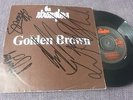 THE STRANGLERS - SIGNED - Golden Brown 7