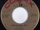 R&B Soul 45 NINA SIMONE Come On Back, Jack COLPIX VG+ HEAR