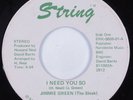 Sweet/Modern Soul 45 JIMMIE GREEN I Need You So STRING HEAR