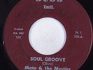 Funk 45 MATO & MYSTICS Soul Groove DUBB HEAR