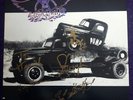 Aerosmith - Pump vinyl. Signed by all five members.