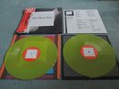 DAVID BOWIE THE NEXT DAY YELLOW VINYL JAPAN ONLY RELEASE LIMITED EDITION