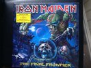 Iron Maiden The final frontier limited edition Double picture disc.