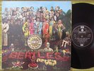 THE BEATLES, SGT. PEPPER'S LONELY HEARTS CLUB BAND LP 1967 UK VG/EX- WITH INSERT