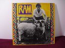 Ram   Paul McCartney  Rare Apple  (EX)  Gatefold  1971 LP Album SMAS-3375